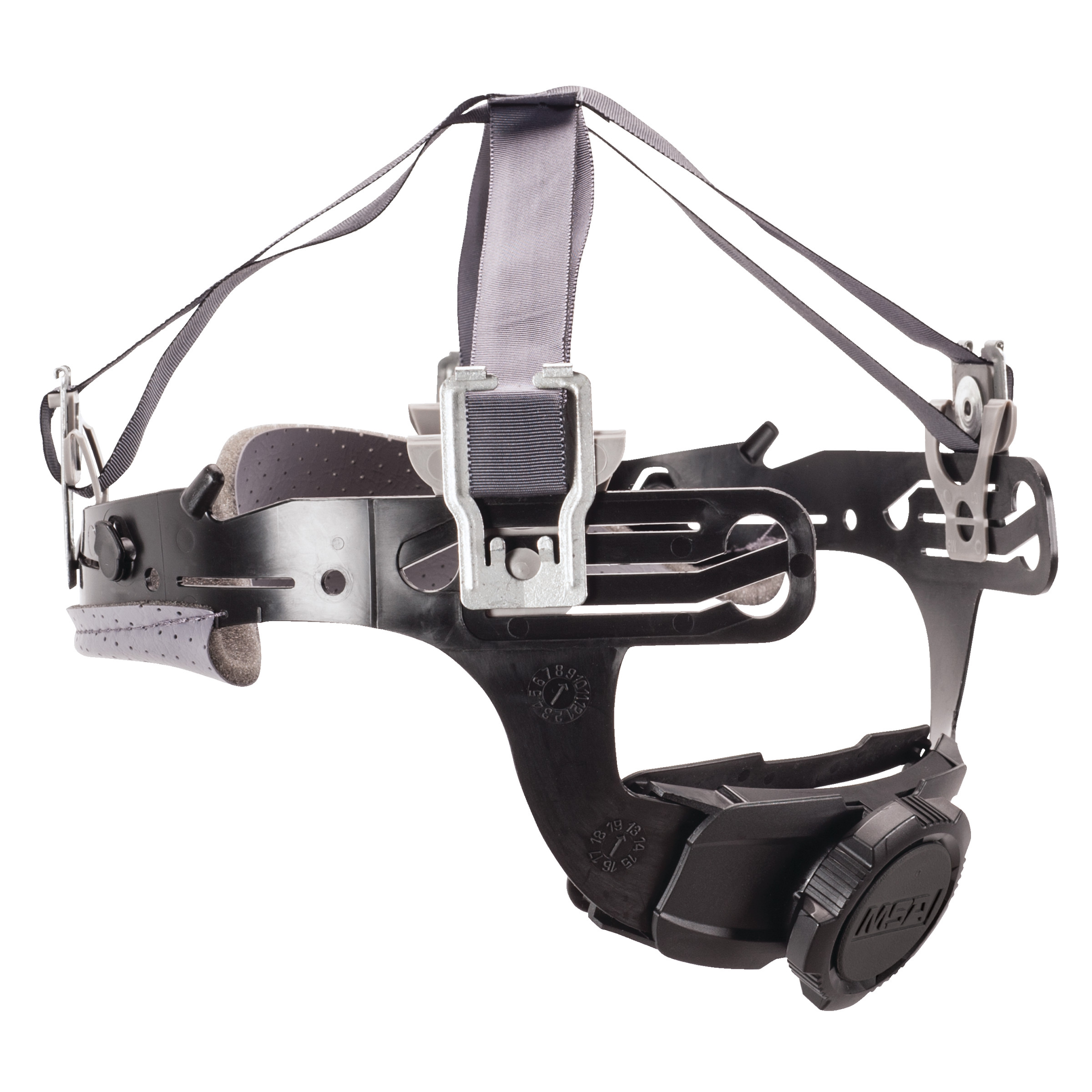 Fas-Trac III Replacement Suspension, 4-point Standard-sized, for Skullgard® and Comfo-Cap® Helmets, Black